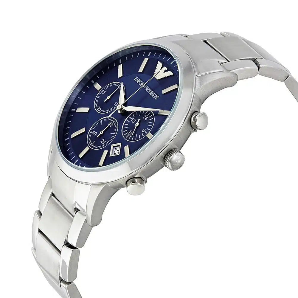 Emporio Armani AR2448 — dial and sub-dials close-up