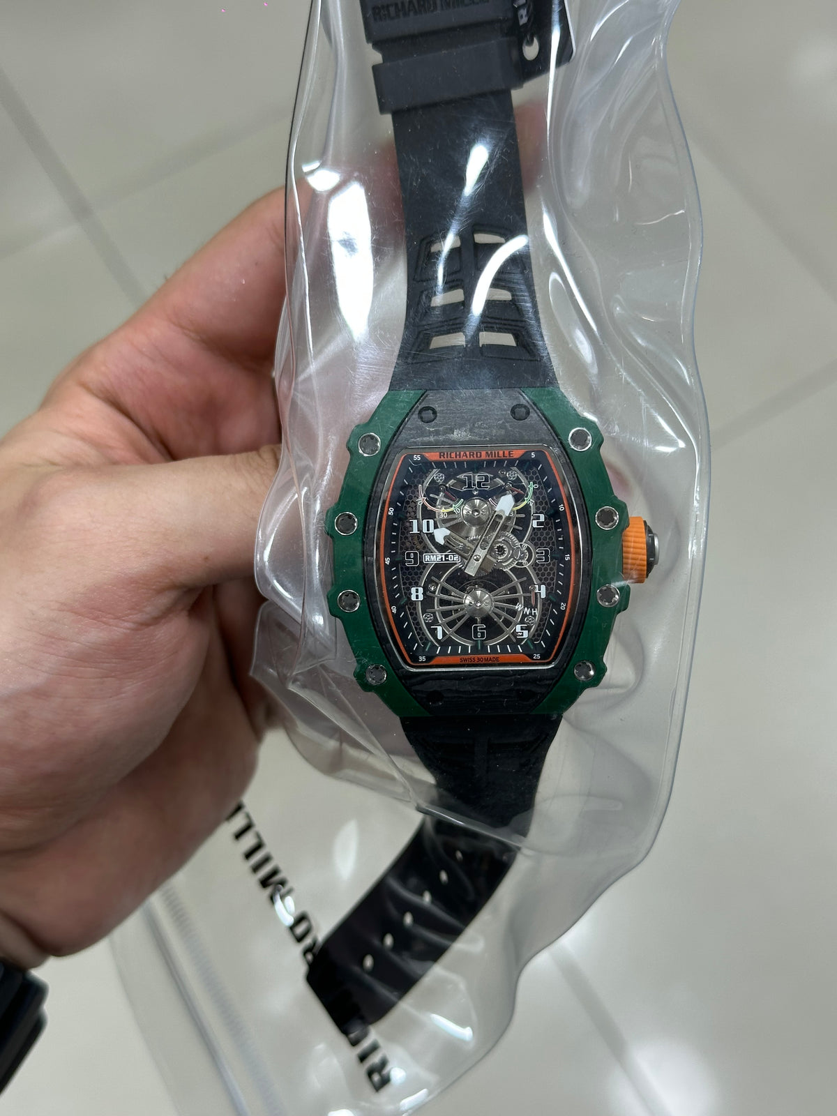 RM21-02 — clasp and buckle