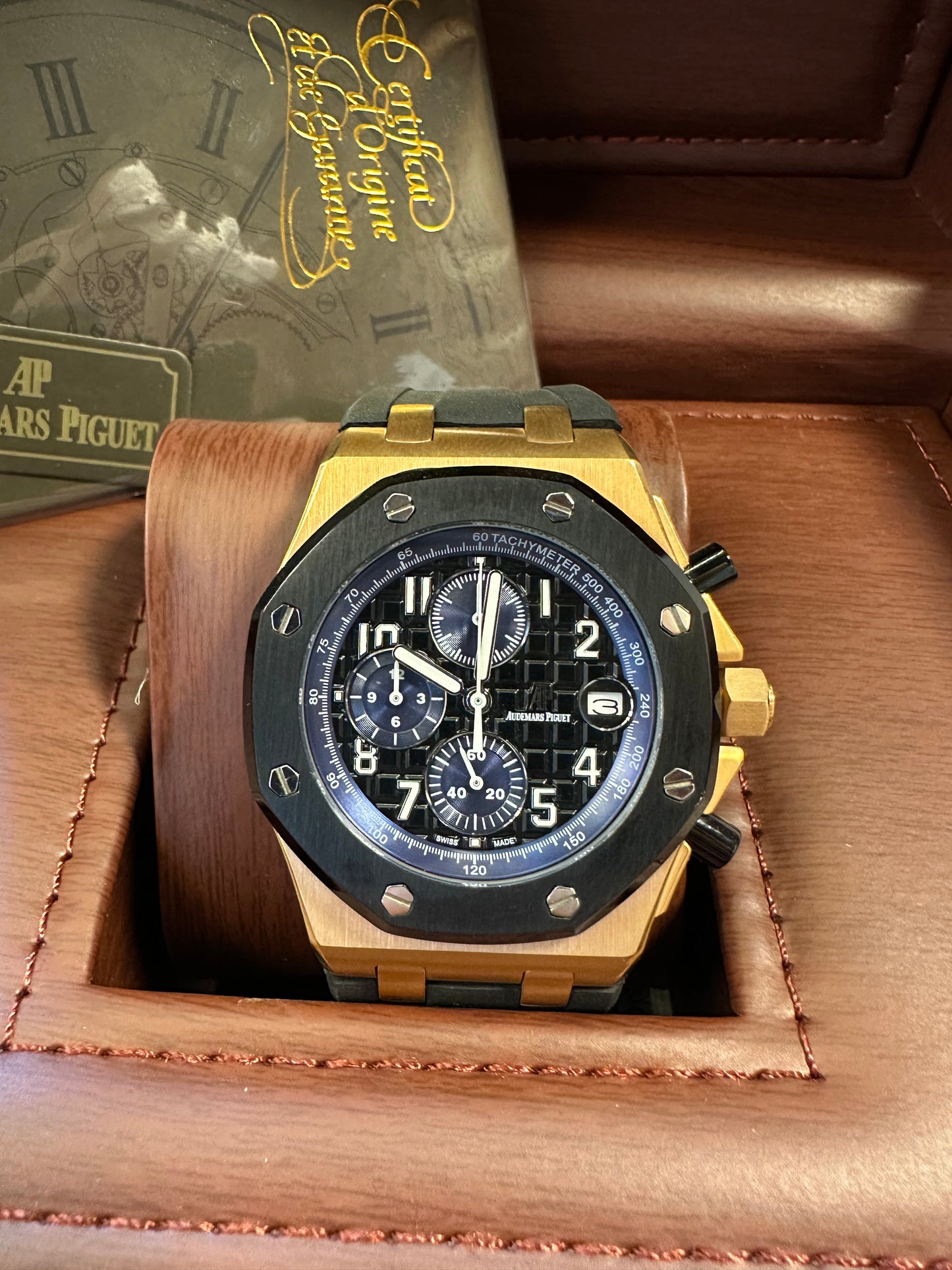 Audemars piguet - royal oak offshore