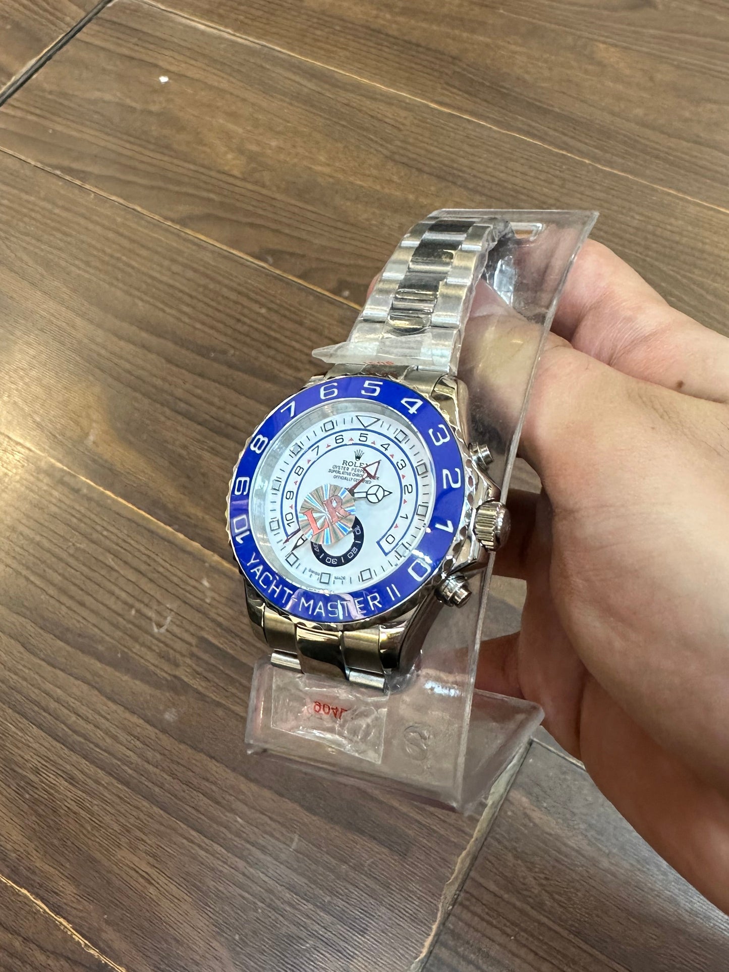 Rolex yacht master 2 - silver