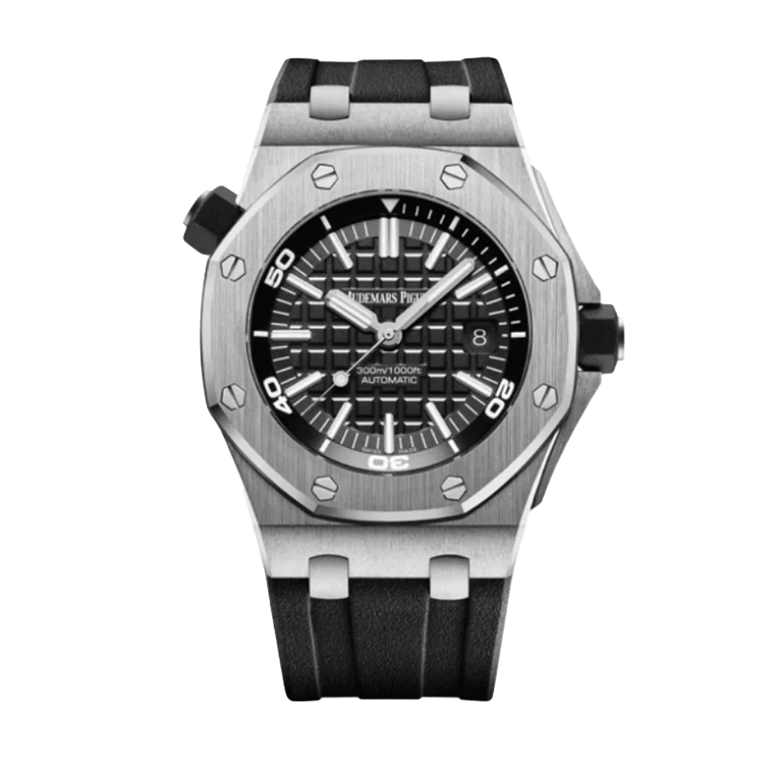 Audemars Piguet Royal Oak Offshore Diver - Steel, Black Dial