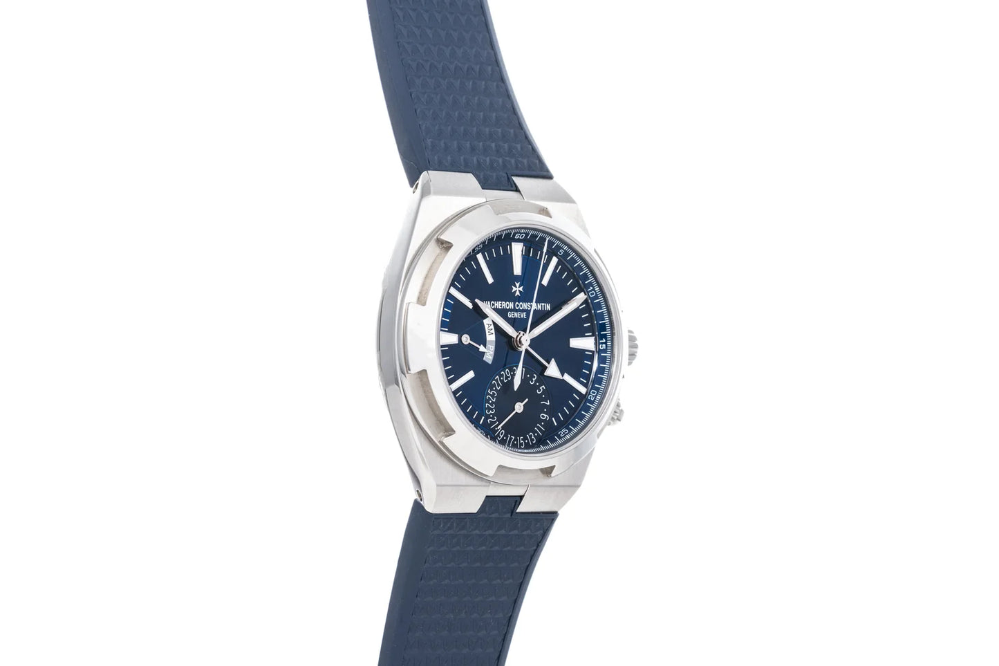 Vacheron Constantin - overseas chronograph blue