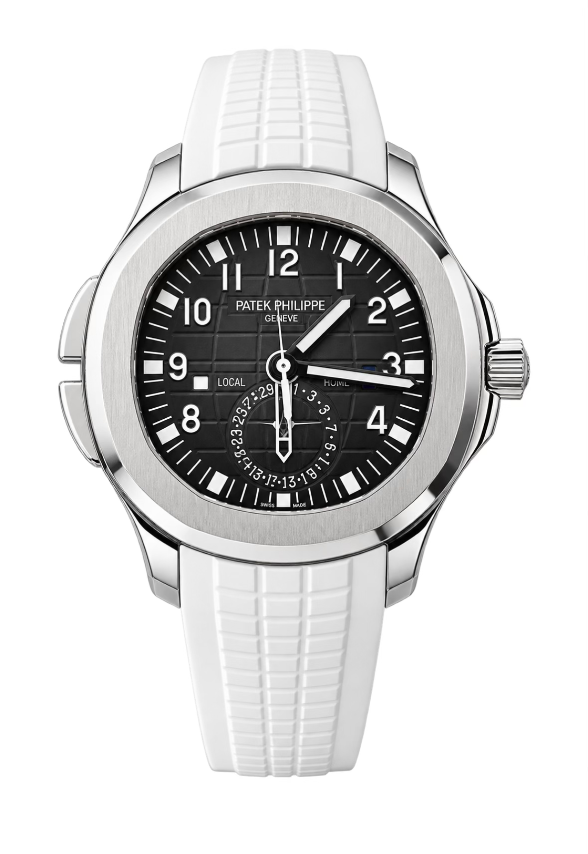 Patekphilippe - travel time with white strap limited edition