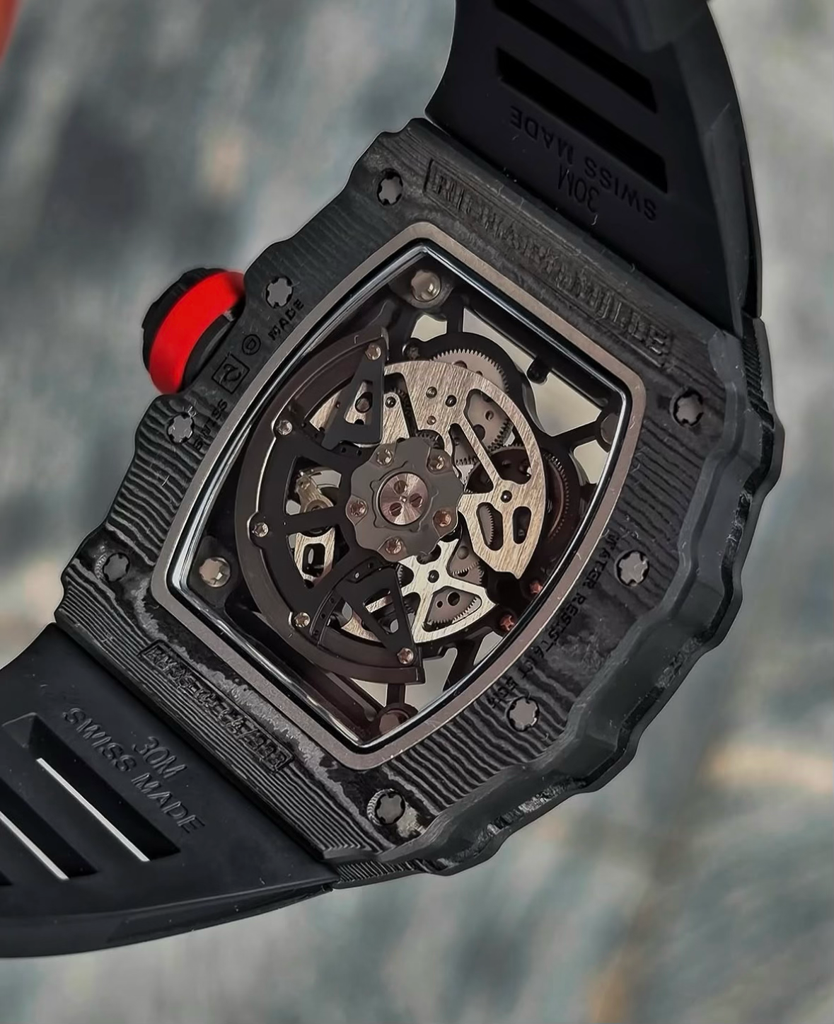 RM35-02 Rafael Nadal — clasp and buckle