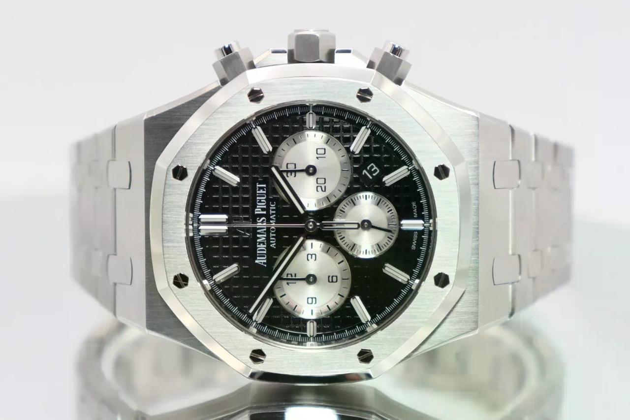 Audemars piguet royal oak reverse panda