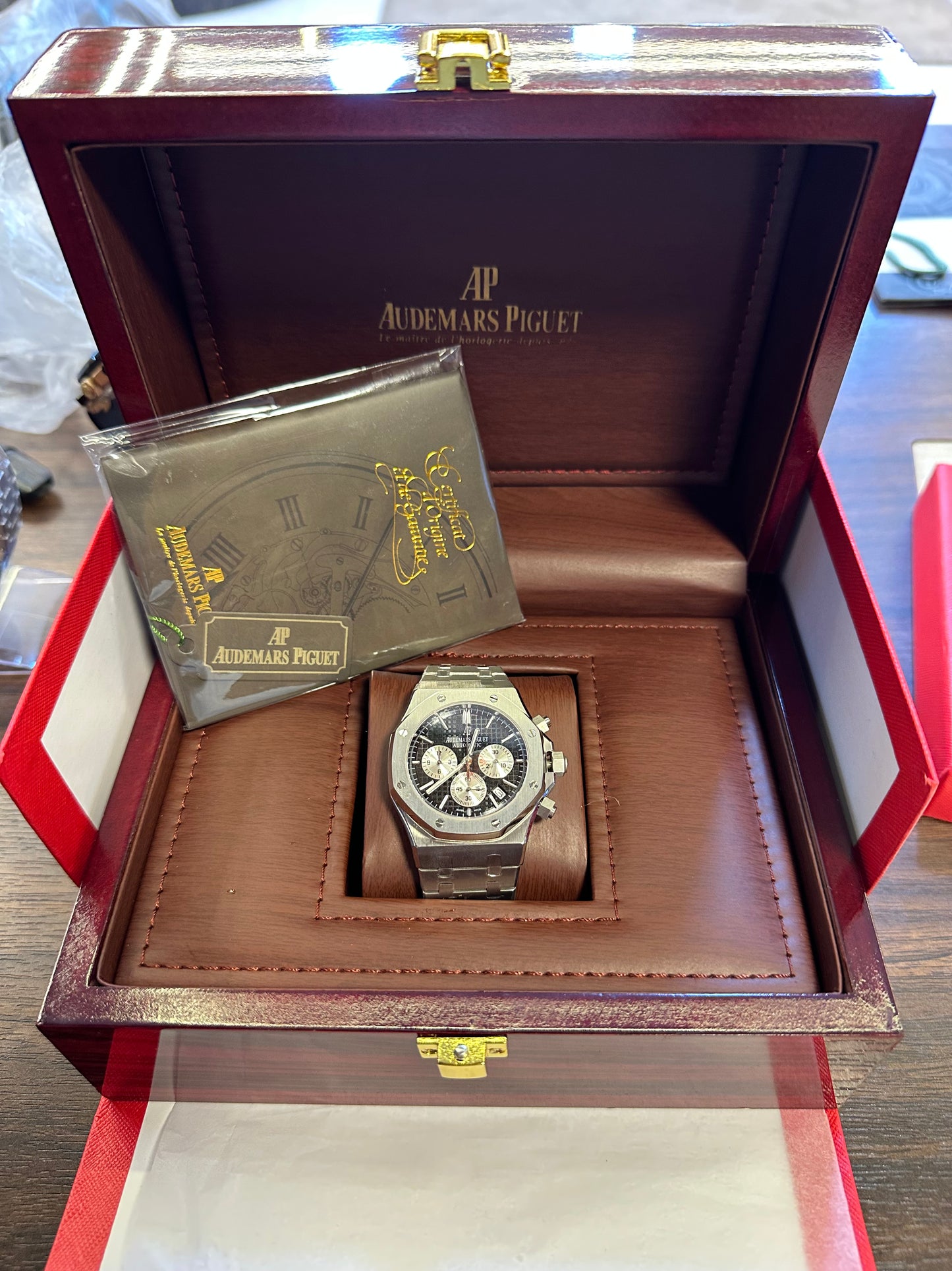 Audemars piguet royal oak reverse panda