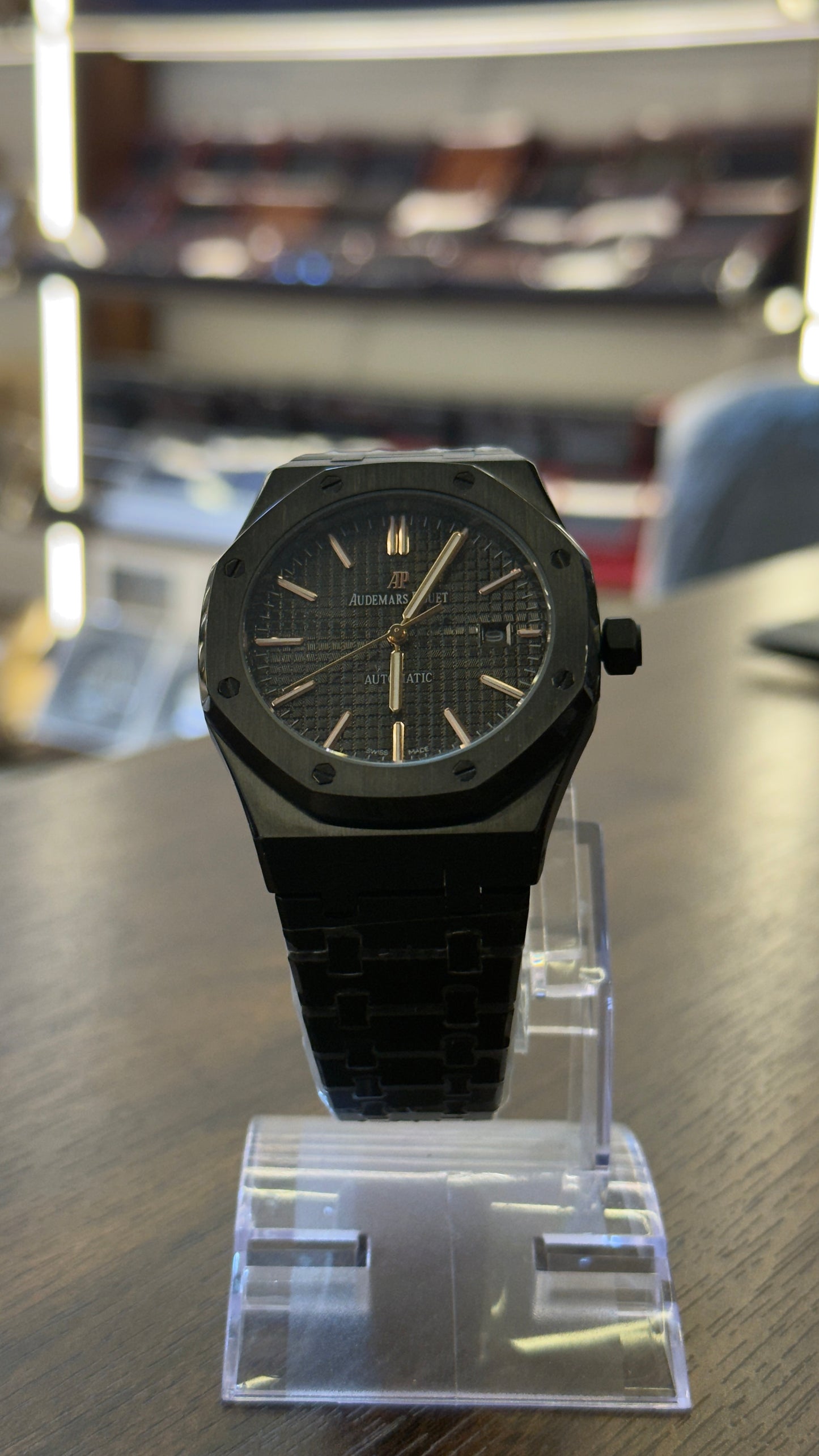 Audemars piguet royal oak - black