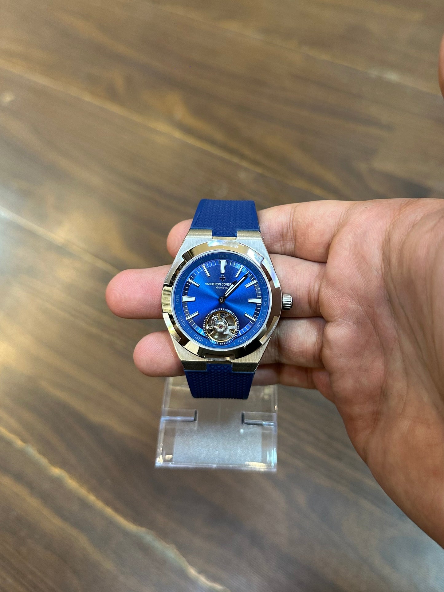 Vacheron Constantine - overseas tourbillon