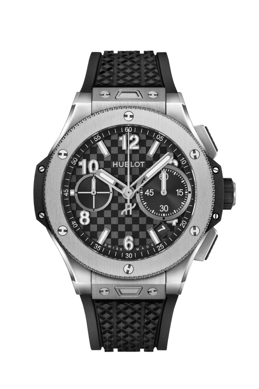 Hublot big bang - carbon fiber