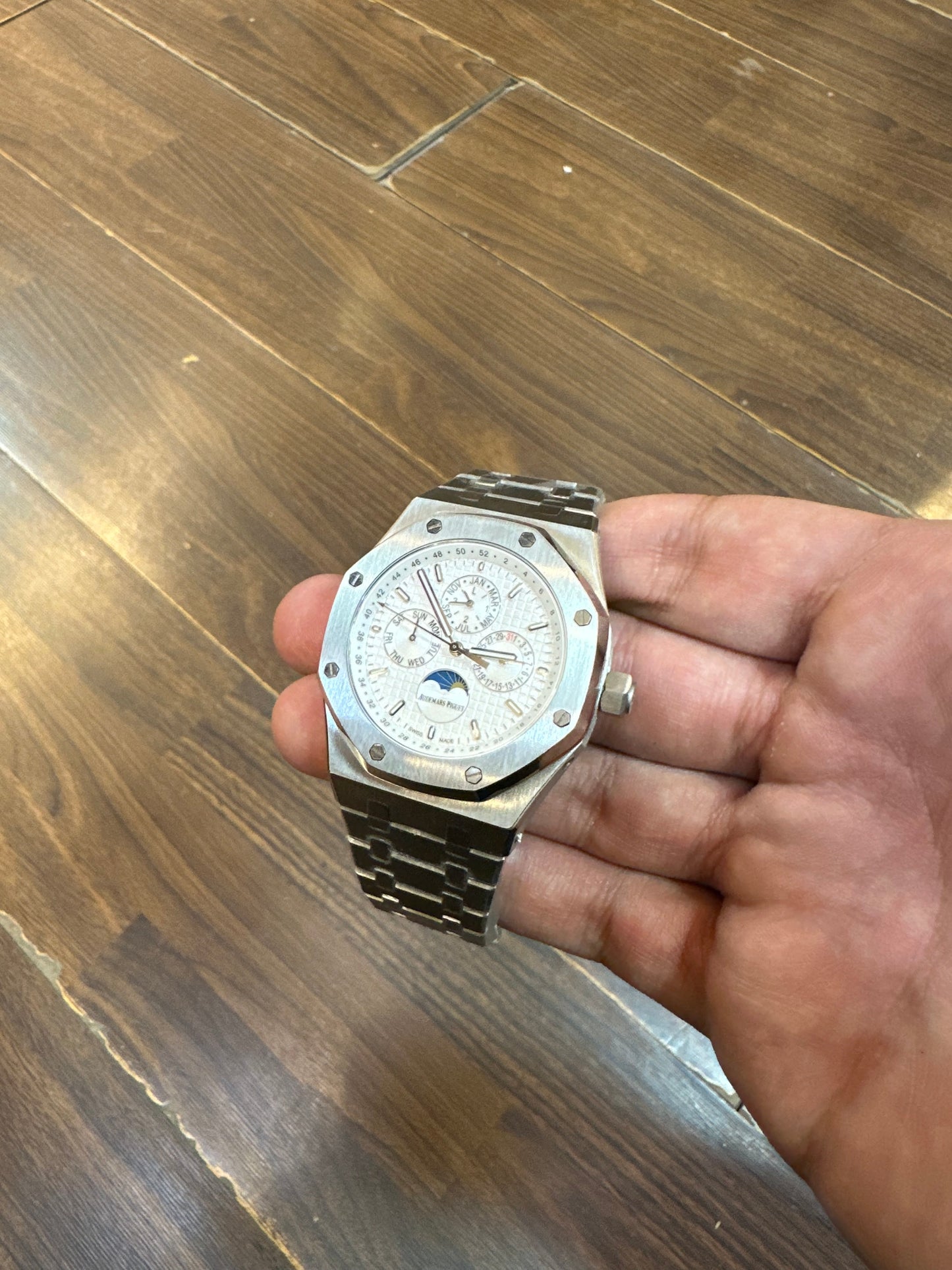 Audemars piguet royal oak perpetual calendar