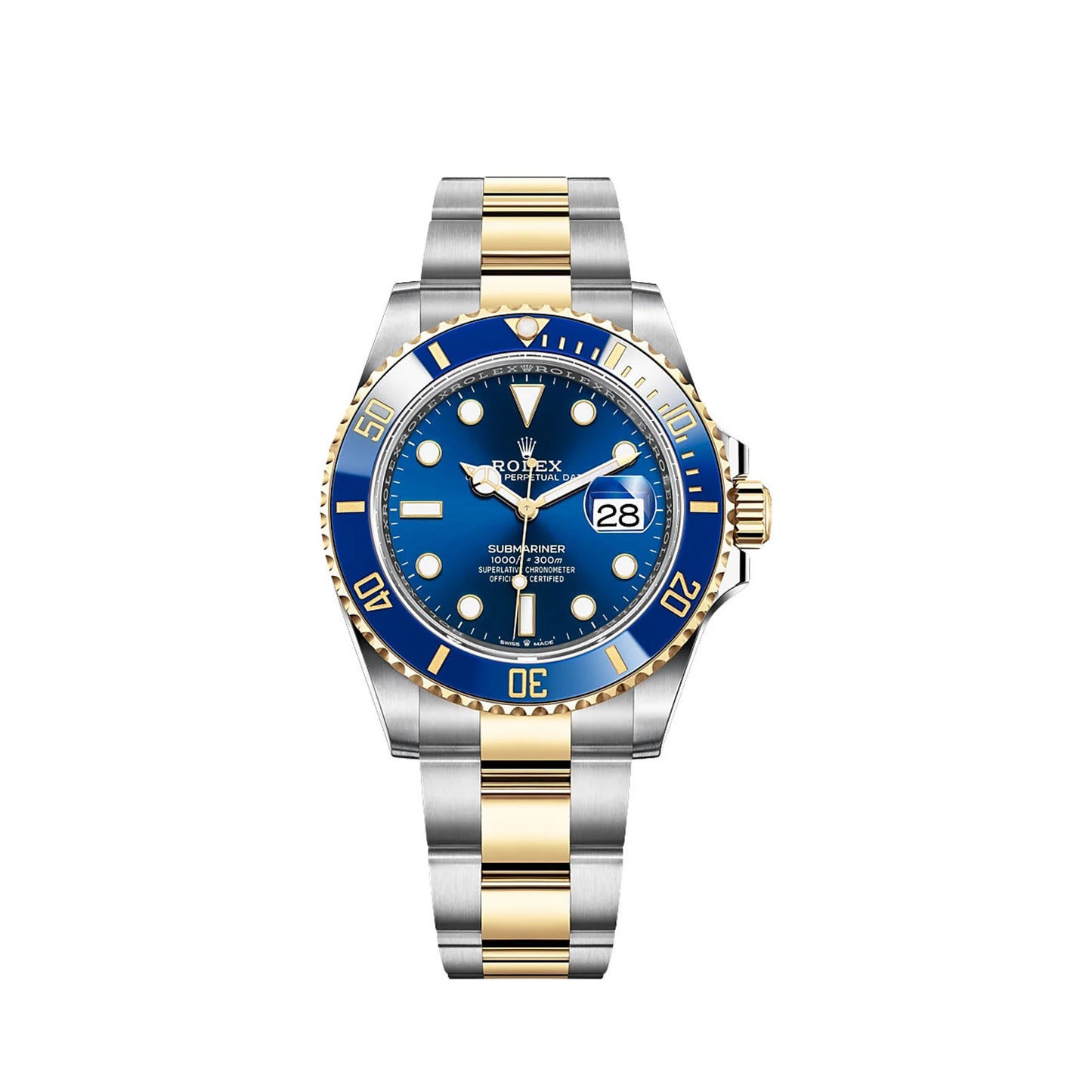 Rolex Submariner blue