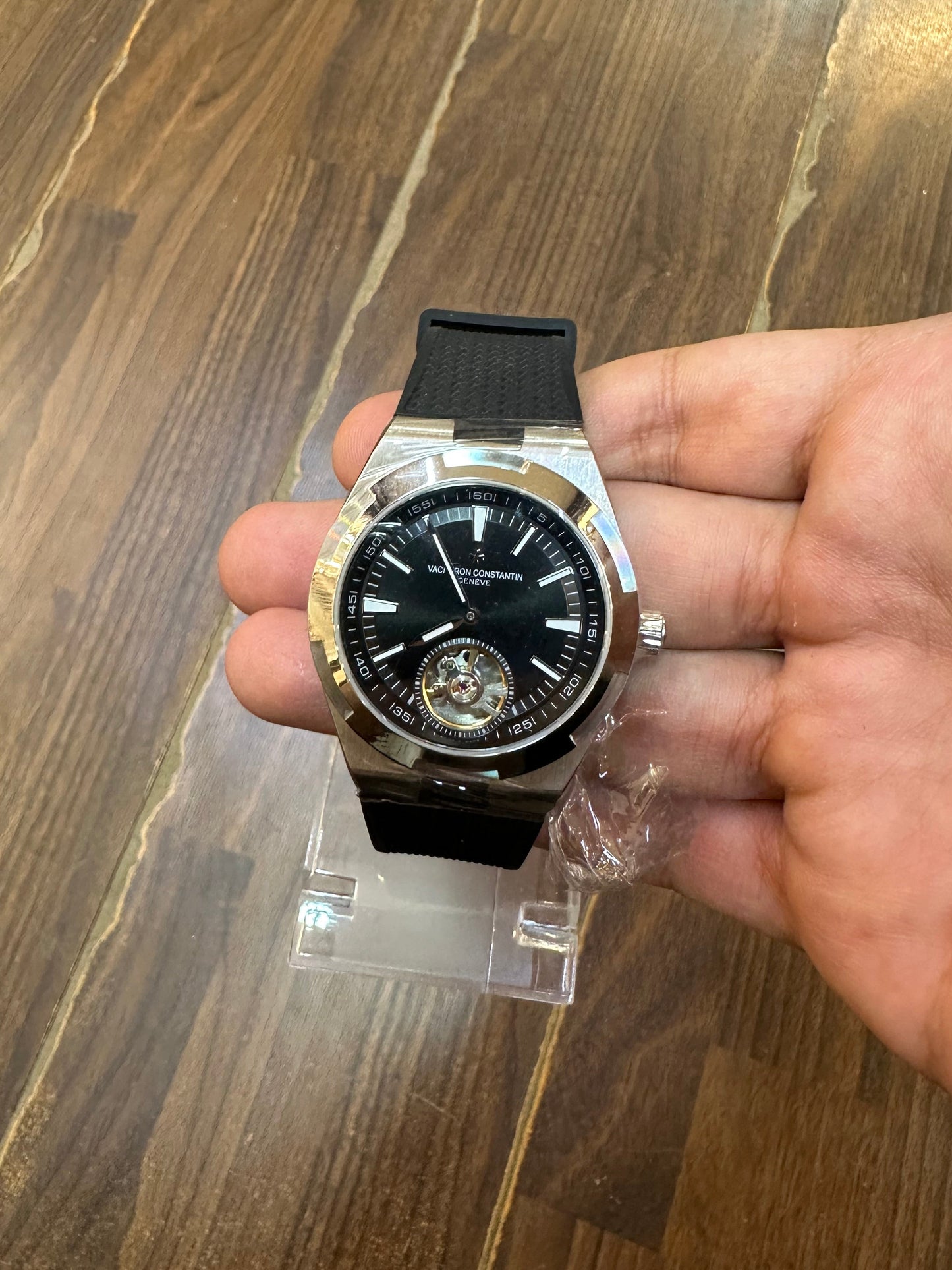 Vacheron Constantine - overseas tourbillon
