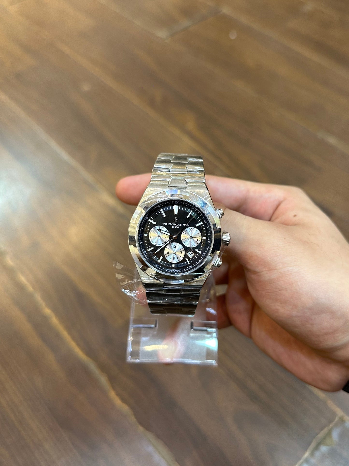 Vacheron Constantin - overseas chronograph