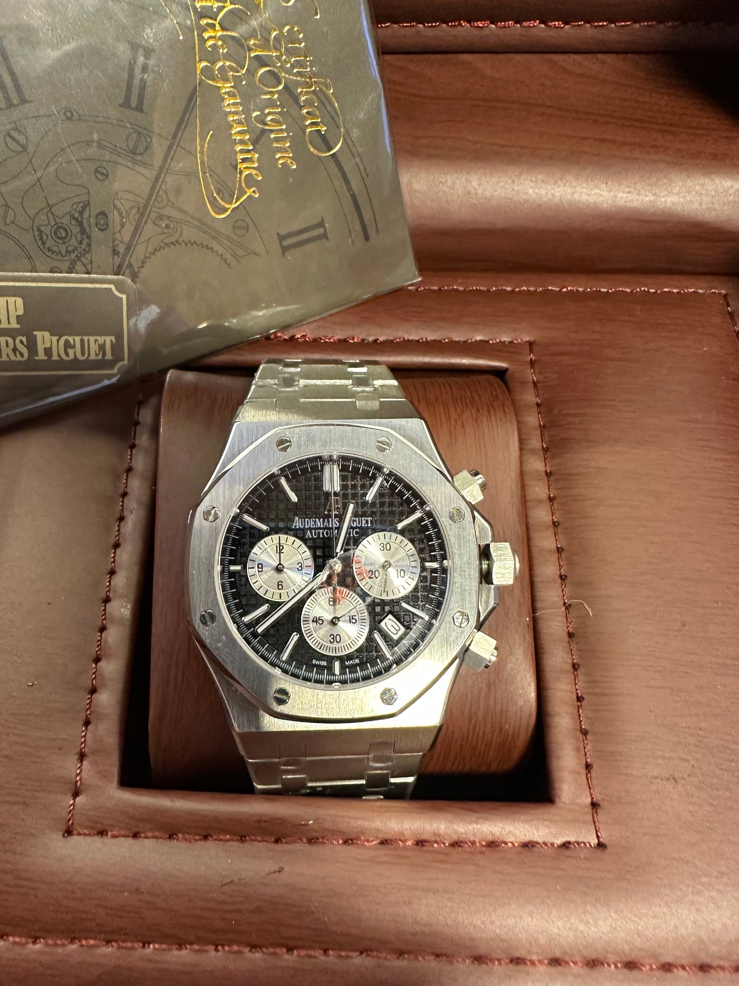 Audemars piguet royal oak reverse panda