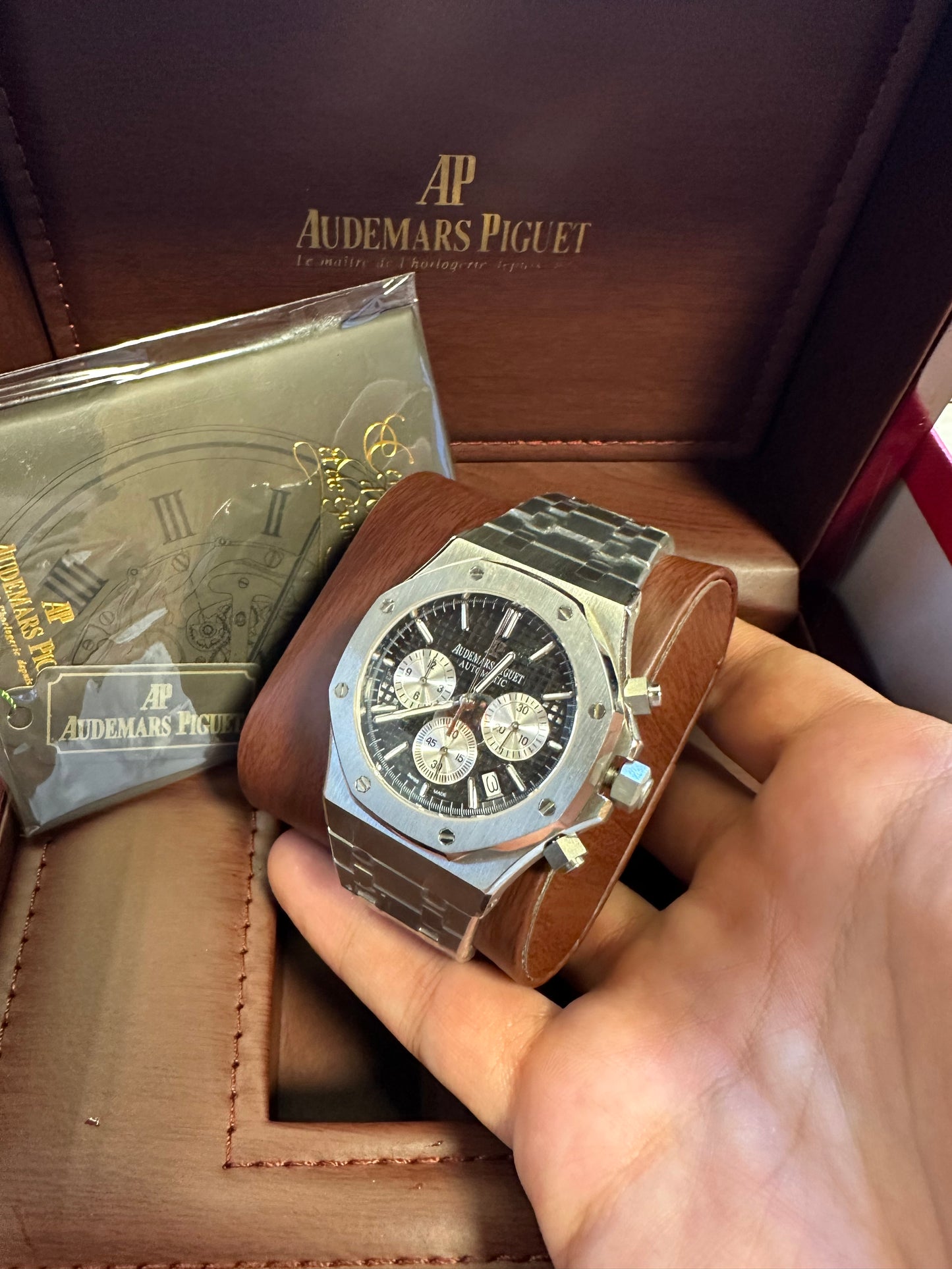Audemars piguet royal oak reverse panda