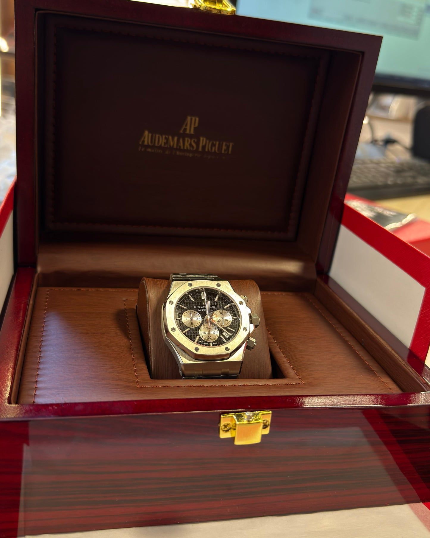 Audemars piguet royal oak reverse panda