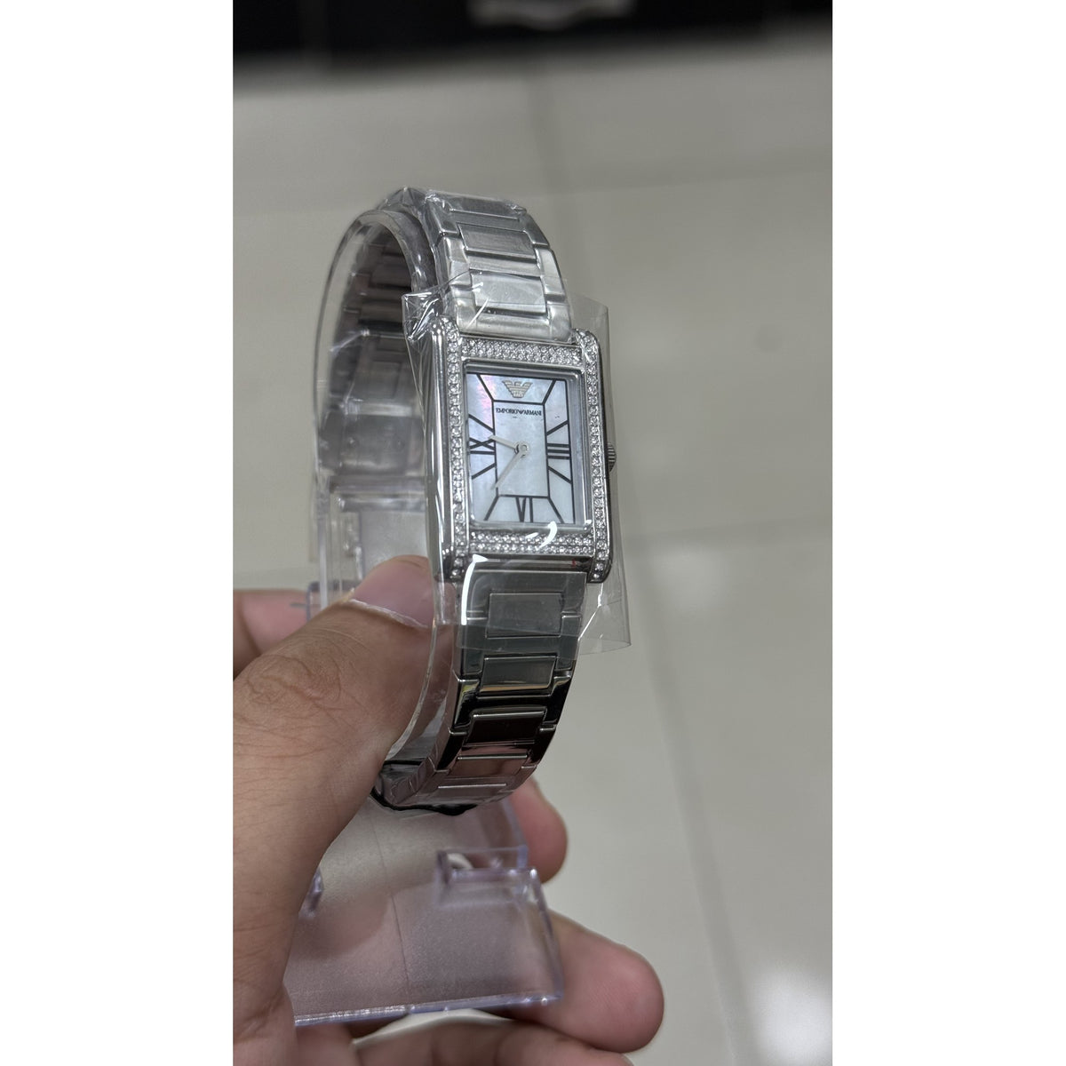 Real photo of the AR11625 - angled view showing the crystal-set frame