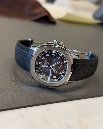 Patek Philippe Aquanaut Travel Time