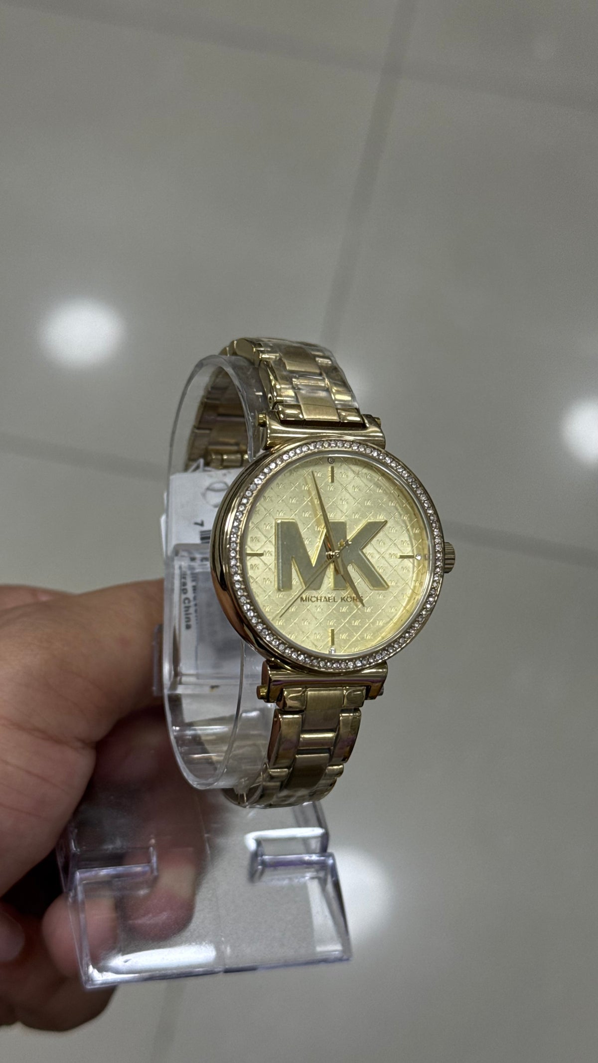 Michael Kors Sofie MK4334 with the original tag attached