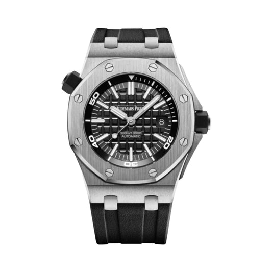 Audemars Piguet Royal Oak Offshore Diver - Steel, Black Dial