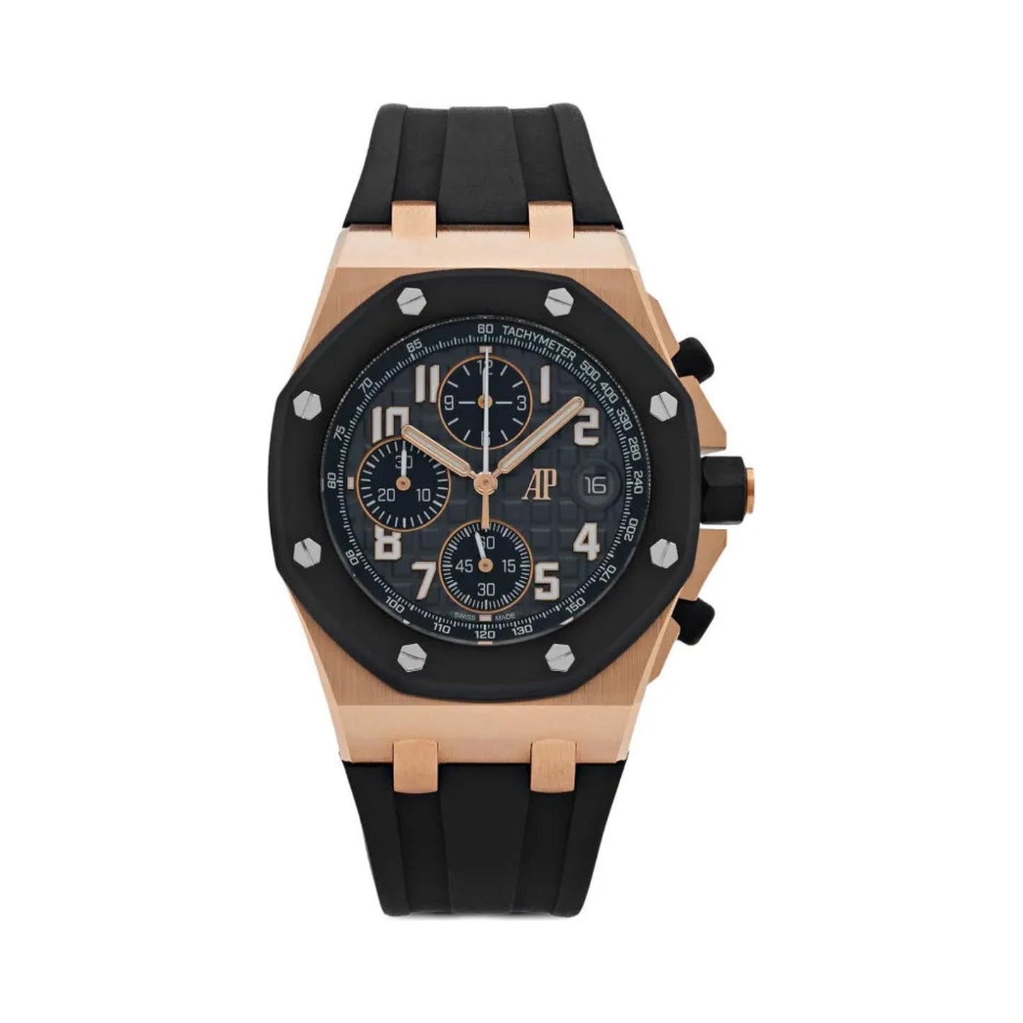 Audemars Piguet Royal Oak Offshore Chronograph - Gold, Arabic Numeral Dial
