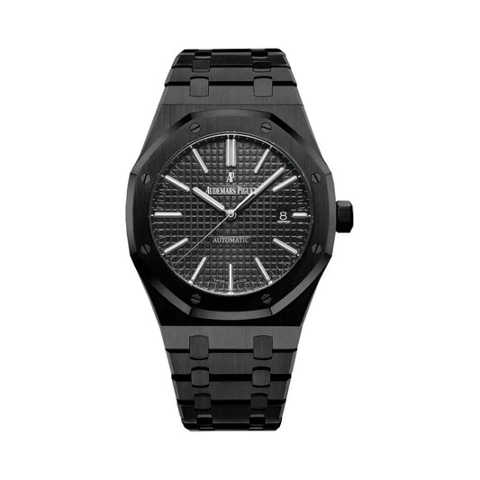 Audemars piguet royal oak - black