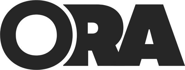 Ora wordmark, dark