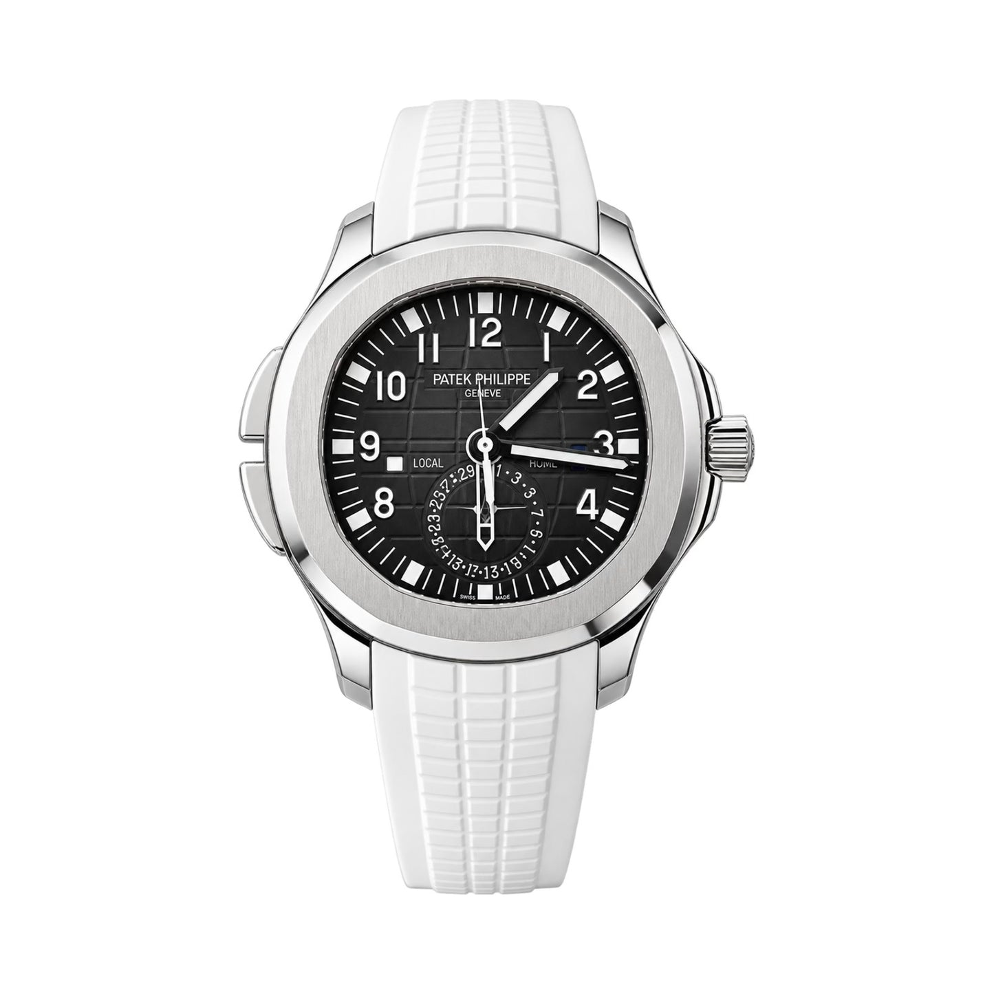 Patekphilippe - travel time with white strap limited edition