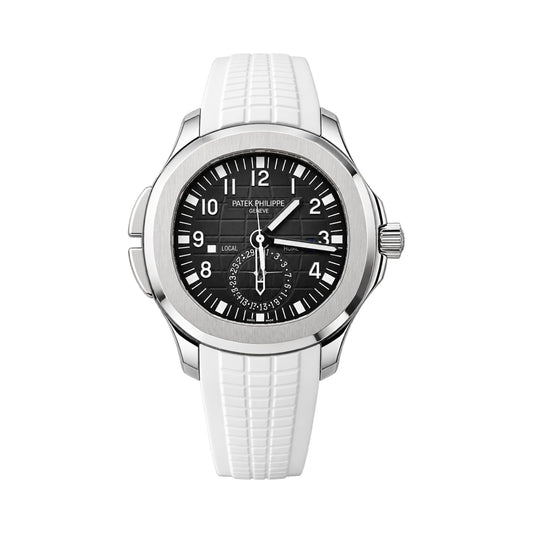 Patekphilippe - travel time with white strap limited edition