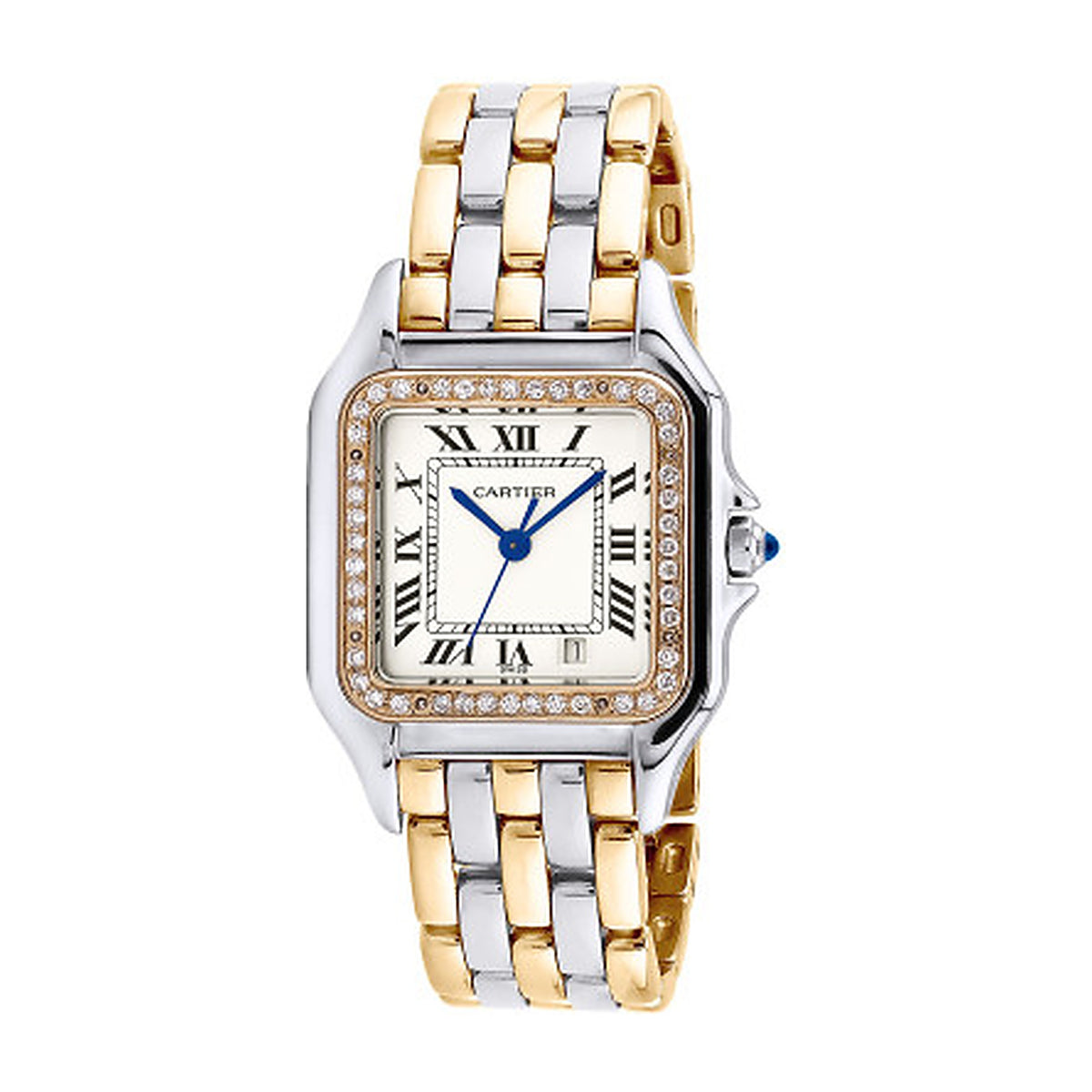 Catalogue photo of the Panthère two-tone design