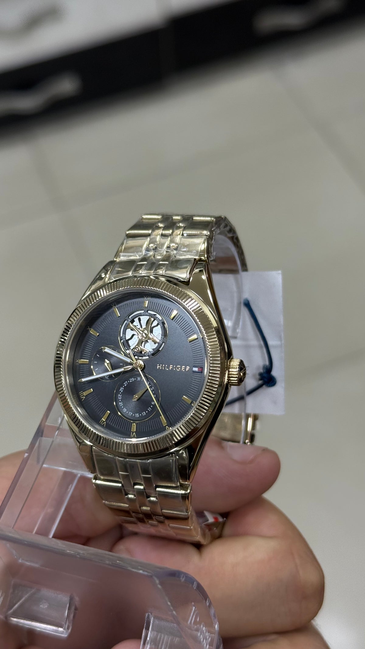 Tommy Hilfiger Monica with the original tag attached, bracelet still sealed